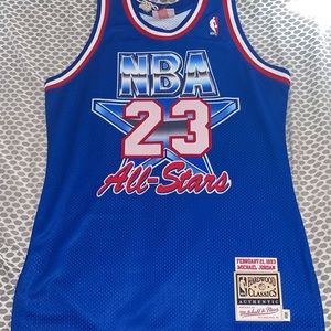 Mitchell & Ness Authentic Michael Jordan All Star 1993 Jersey